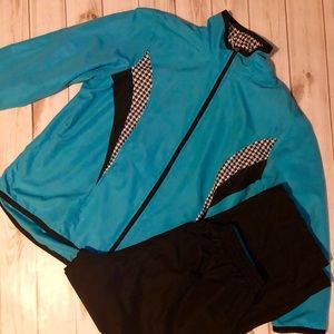 Two piece windsuit